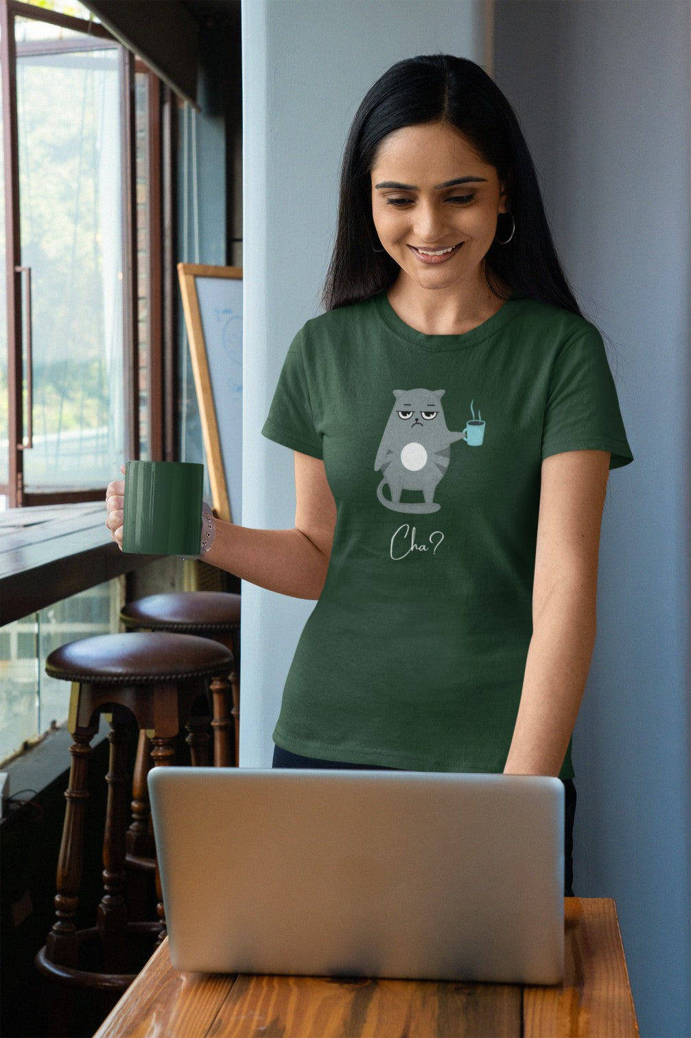 Cha - Tshirt