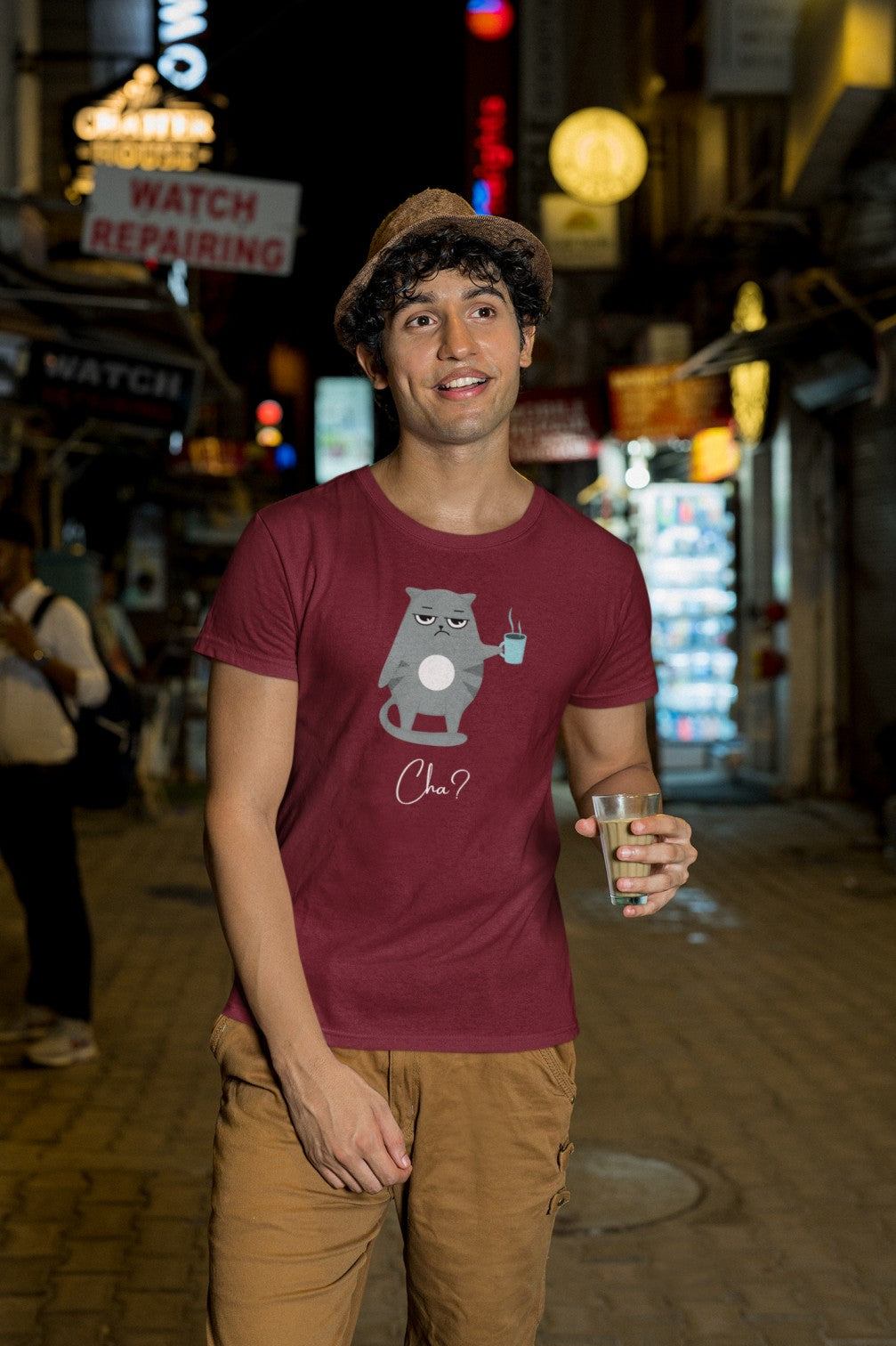 Cha - Tshirt