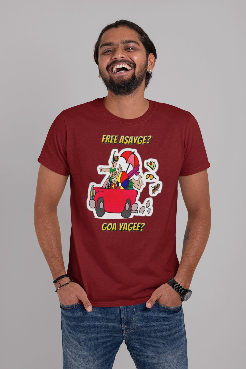 Goa Yagee ? - Unisex