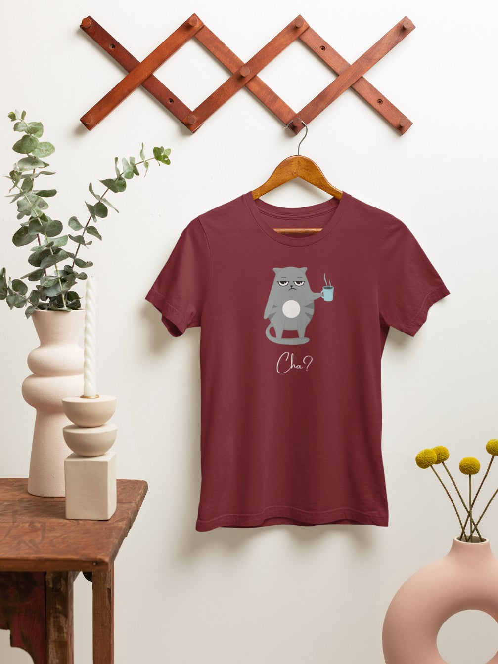 Cha - Tshirt