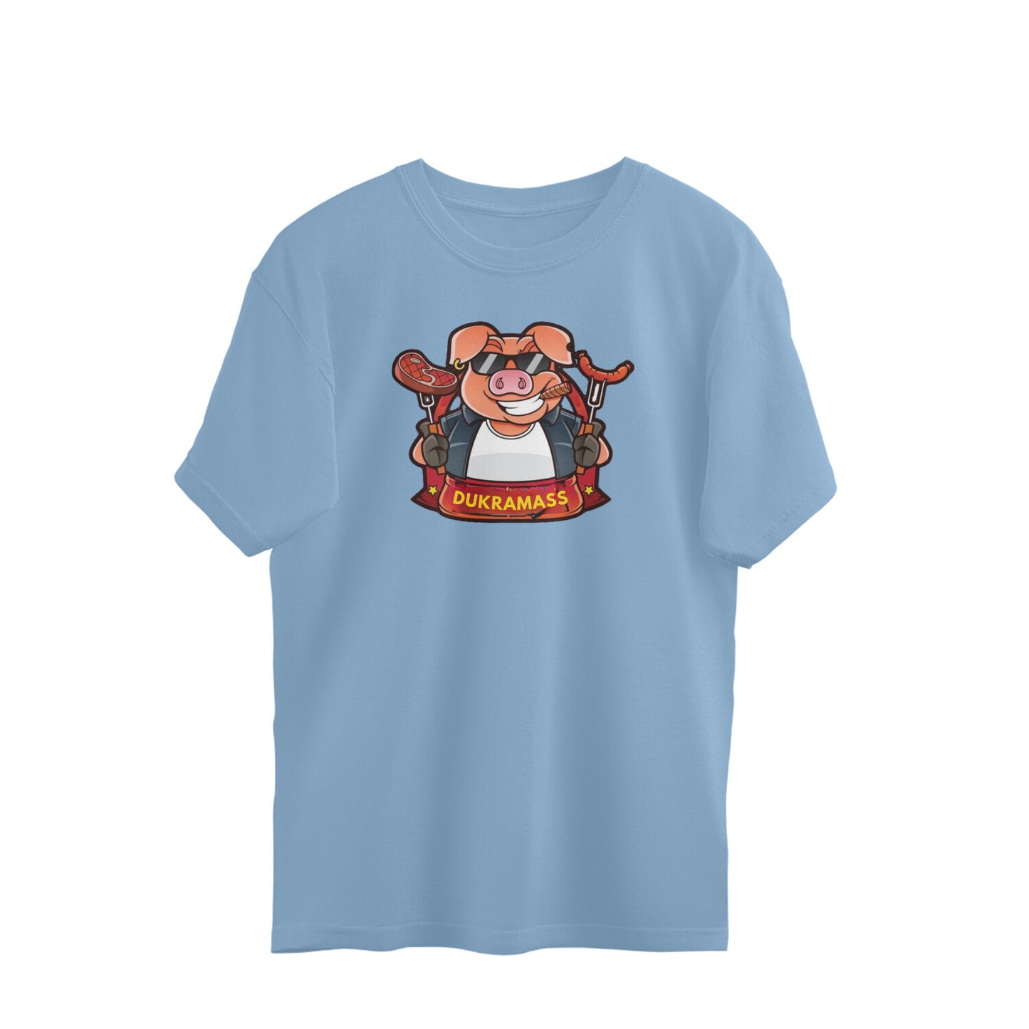 Dukramass - Oversized-tshirt