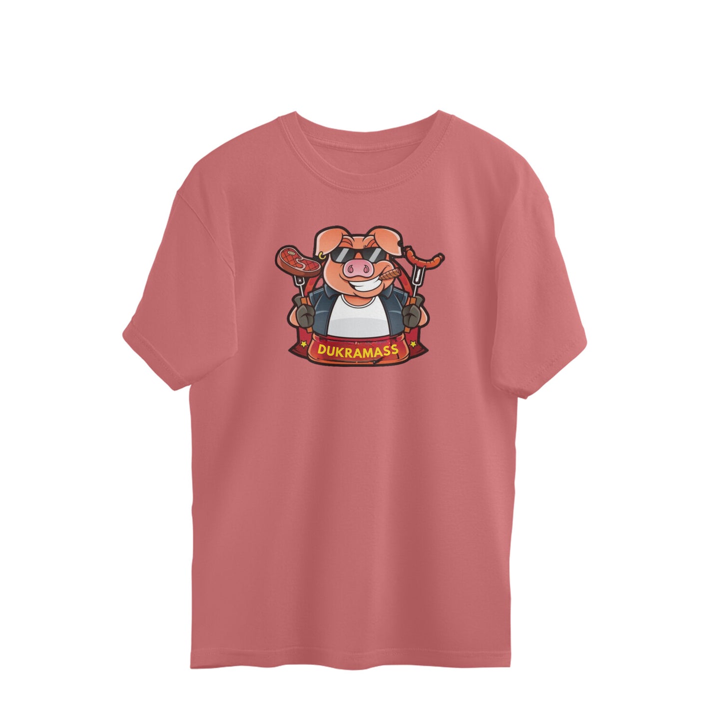 Dukramass - Oversized-tshirt
