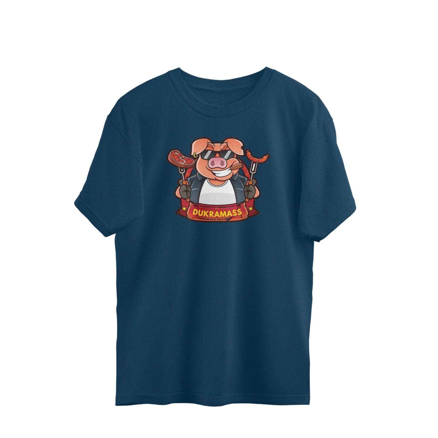Dukramass - Oversized-tshirt