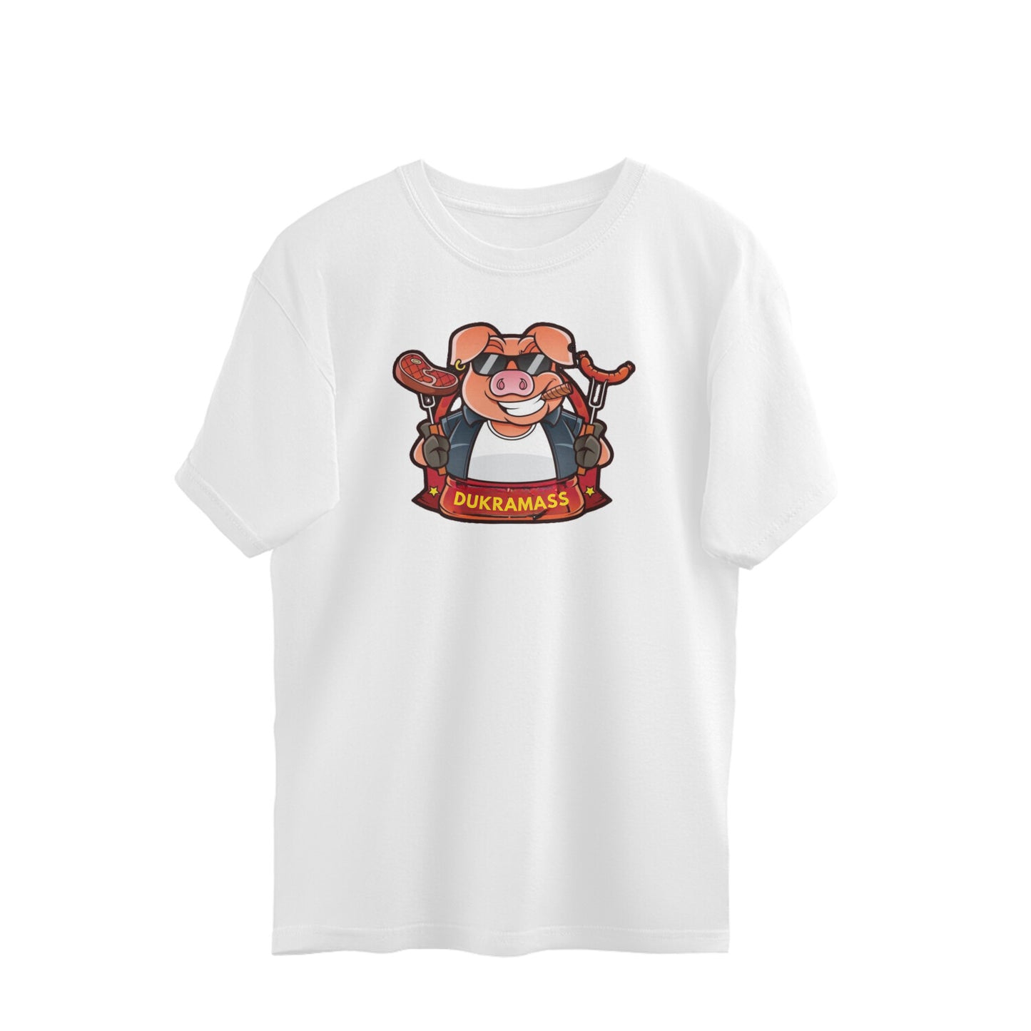 Dukramass - Oversized-tshirt