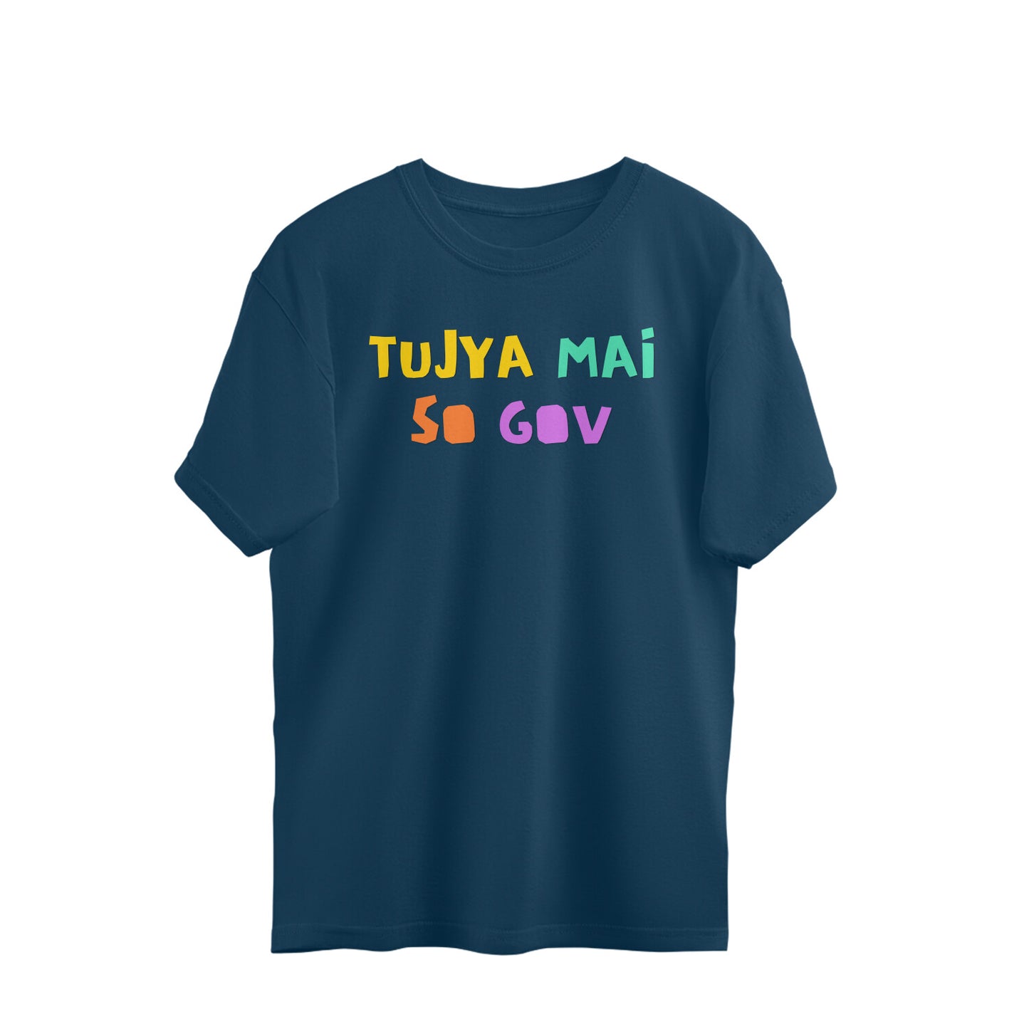 Tujya Mai So Gov - Oversized-tshirt