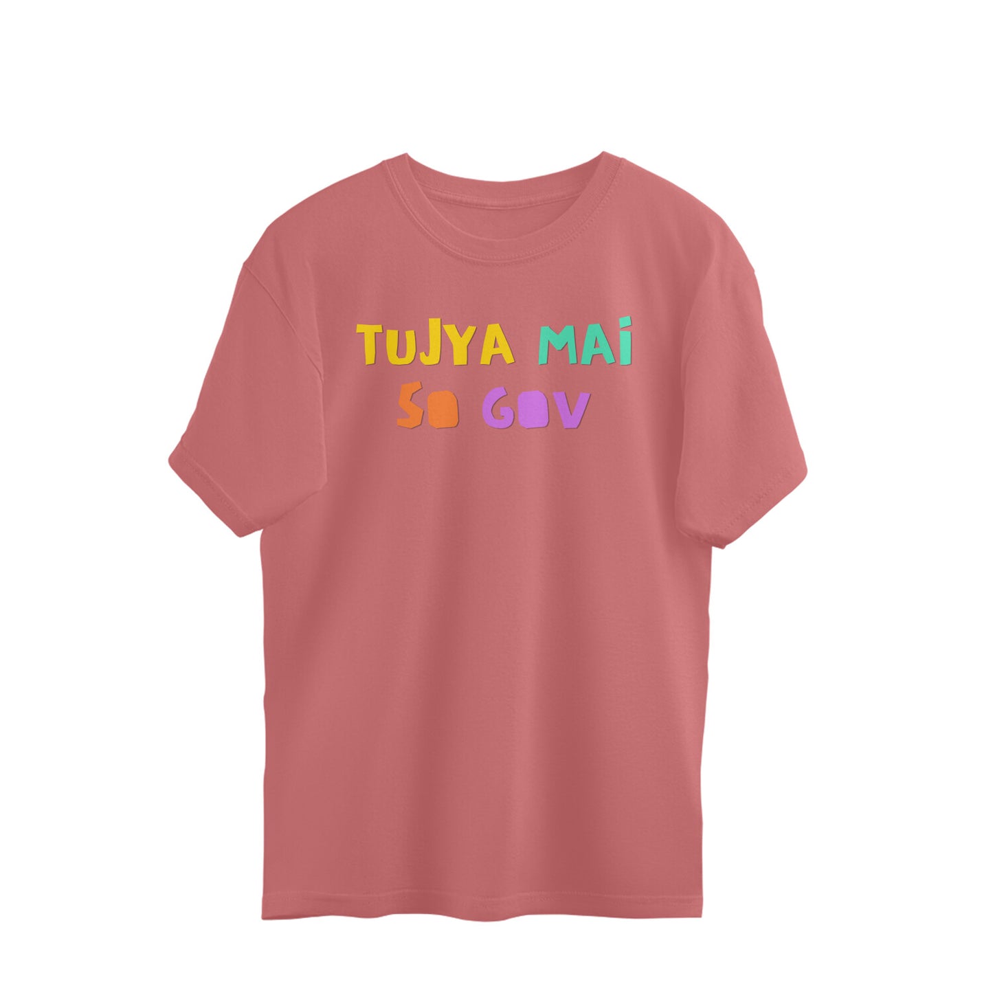 Tujya Mai So Gov - Oversized-tshirt