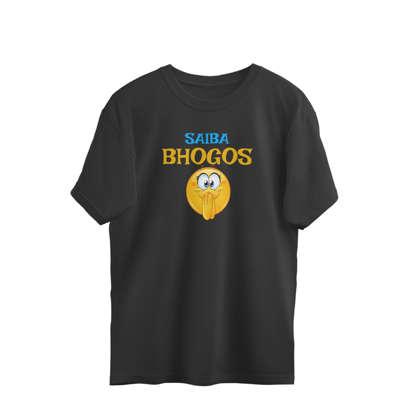 Saiba Bhogos - Oversized-tshirt