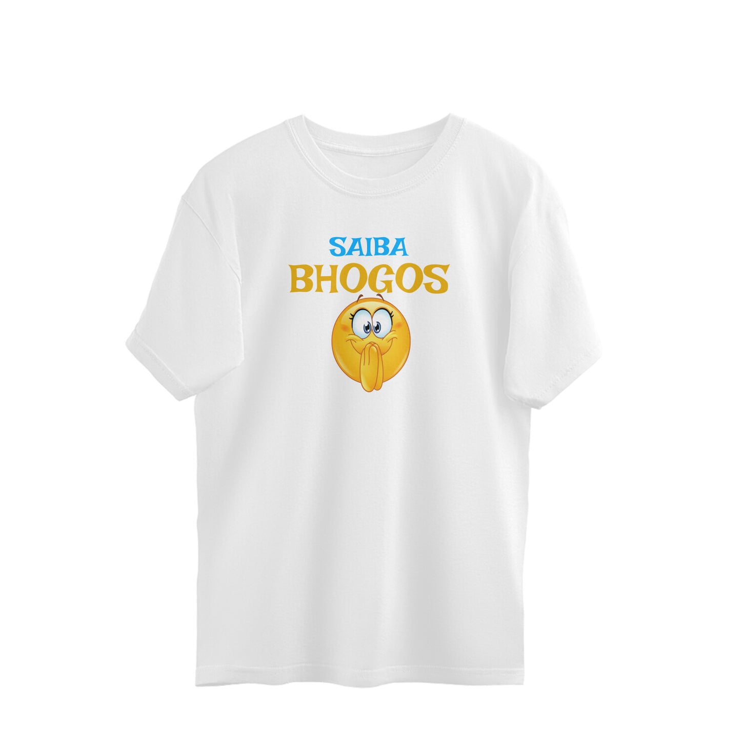 Saiba Bhogos - Oversized-tshirt