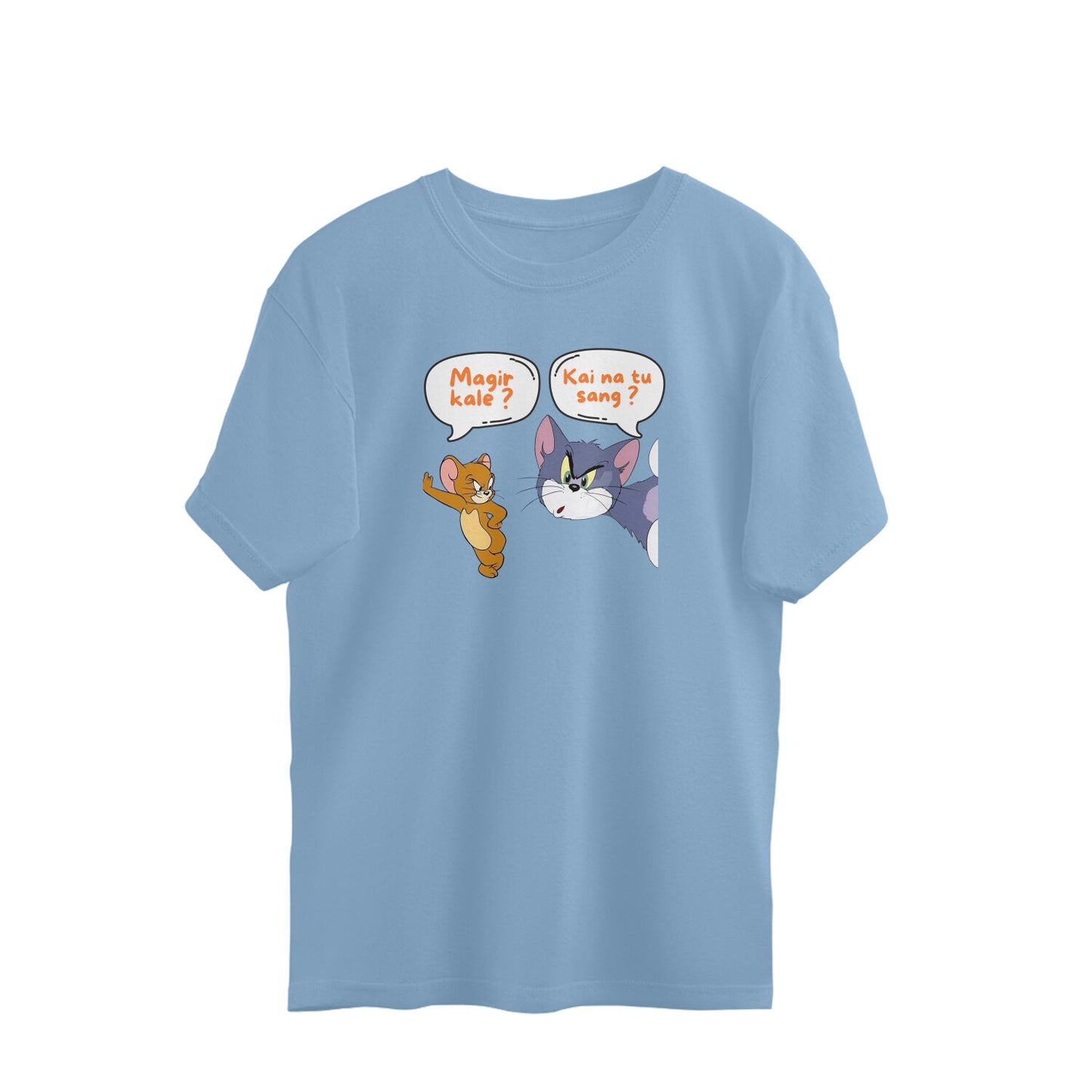 Magir Kale ? - Oversized-tshirt