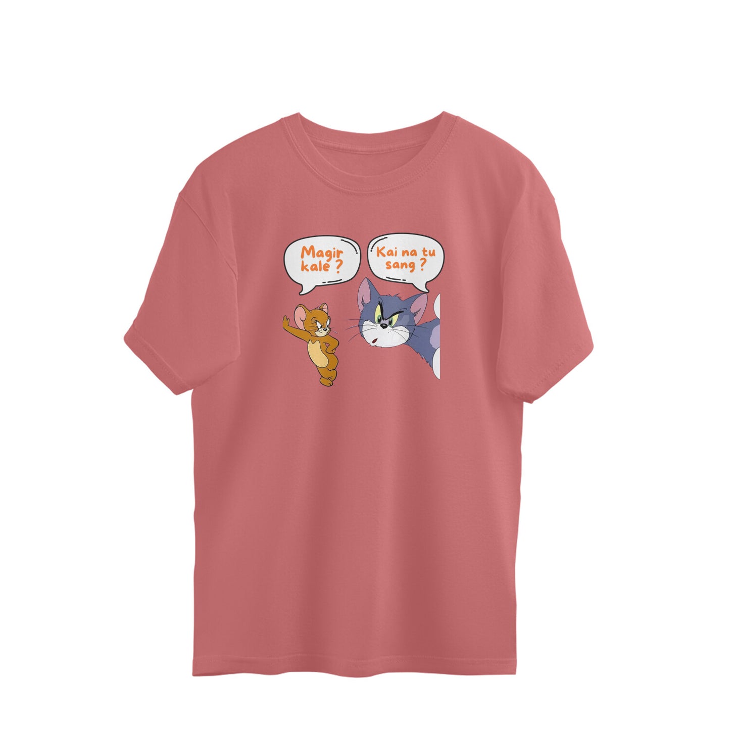 Magir Kale ? - Oversized-tshirt