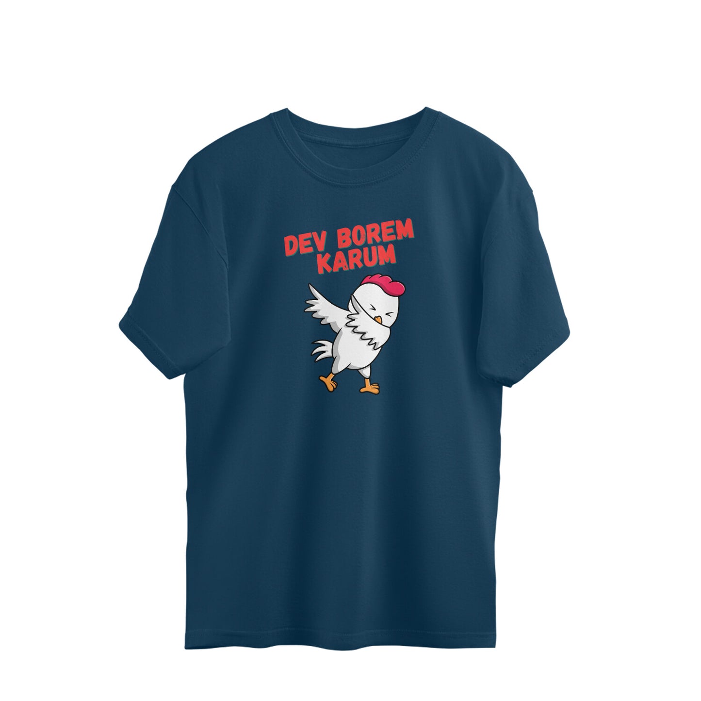 Dev Borem Karum - Oversized-tshirt