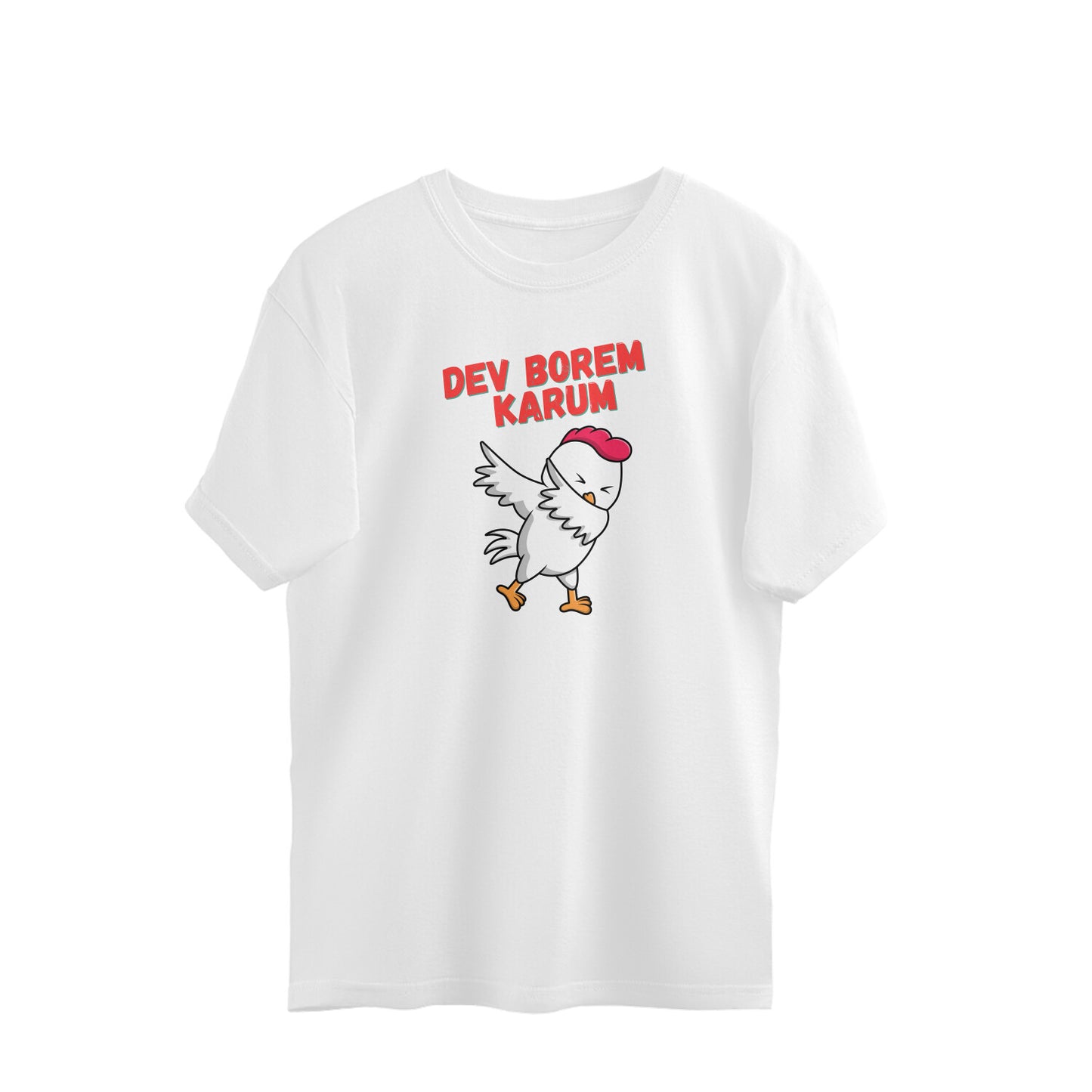Dev Borem Karum - Oversized-tshirt
