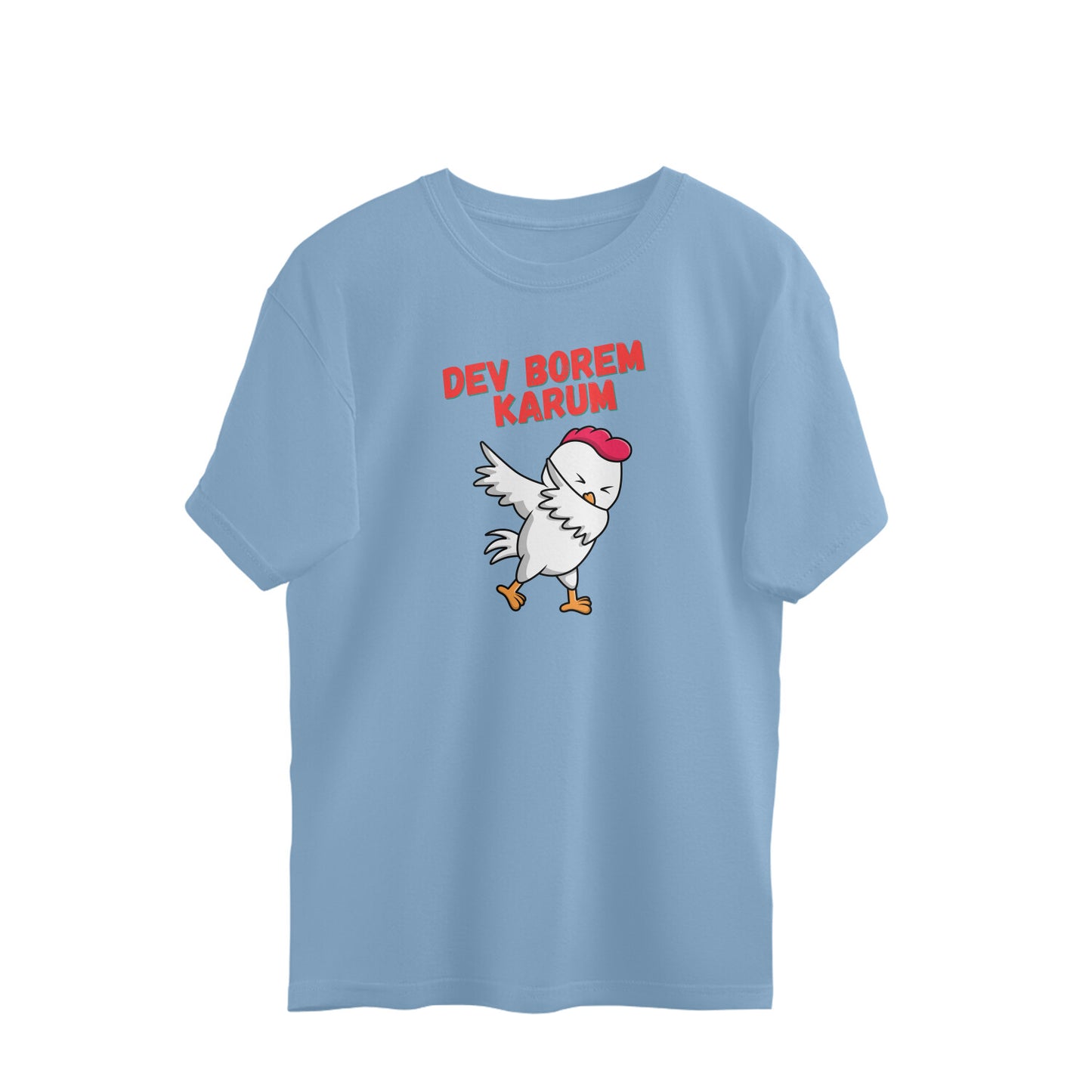 Dev Borem Karum - Oversized-tshirt