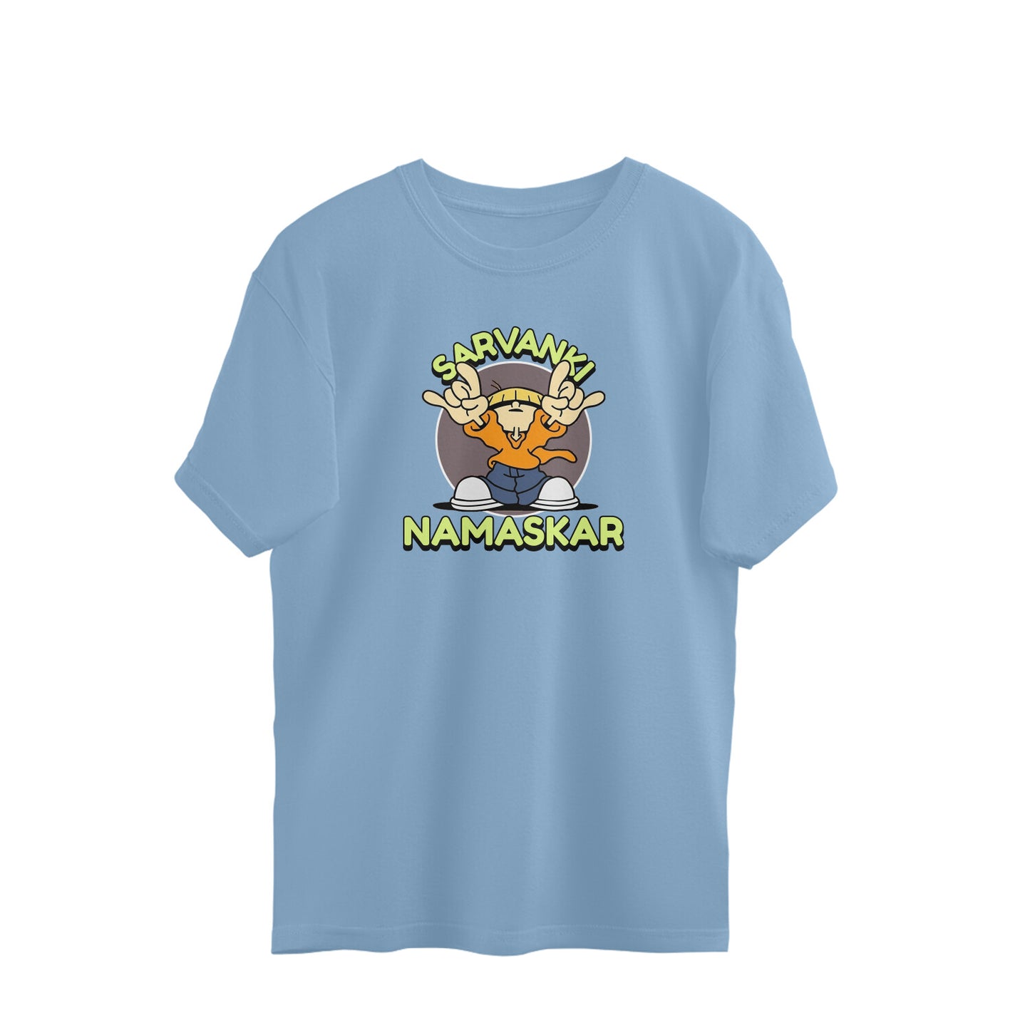 Sarvanki Namaskar - Oversized-tshirt