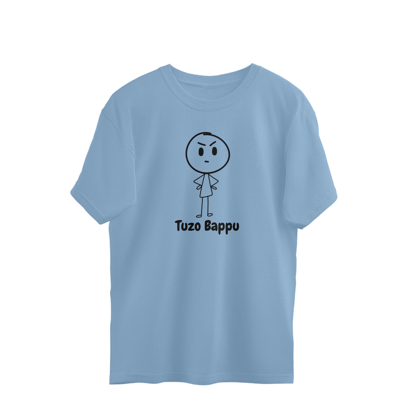 Tuzo Bappu - Oversized-tshirt