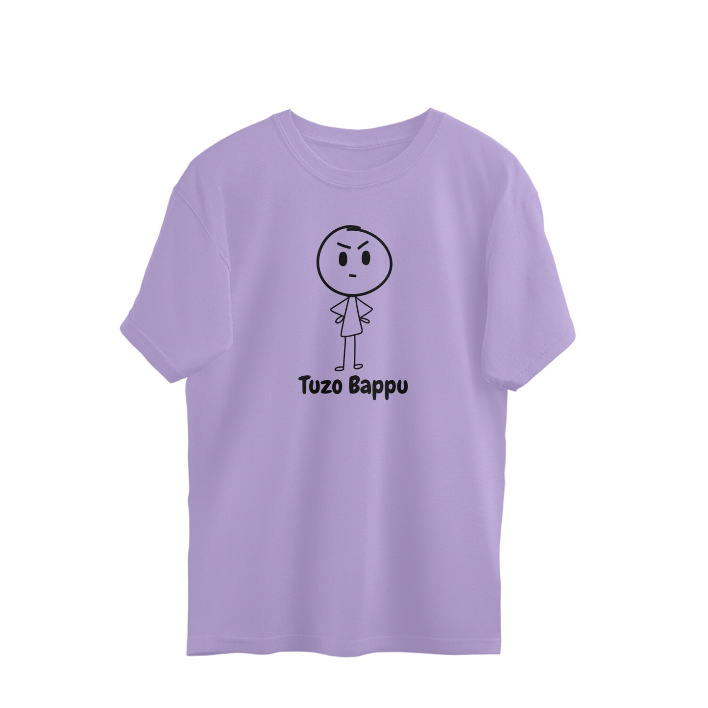 Tuzo Bappu - Oversized-tshirt