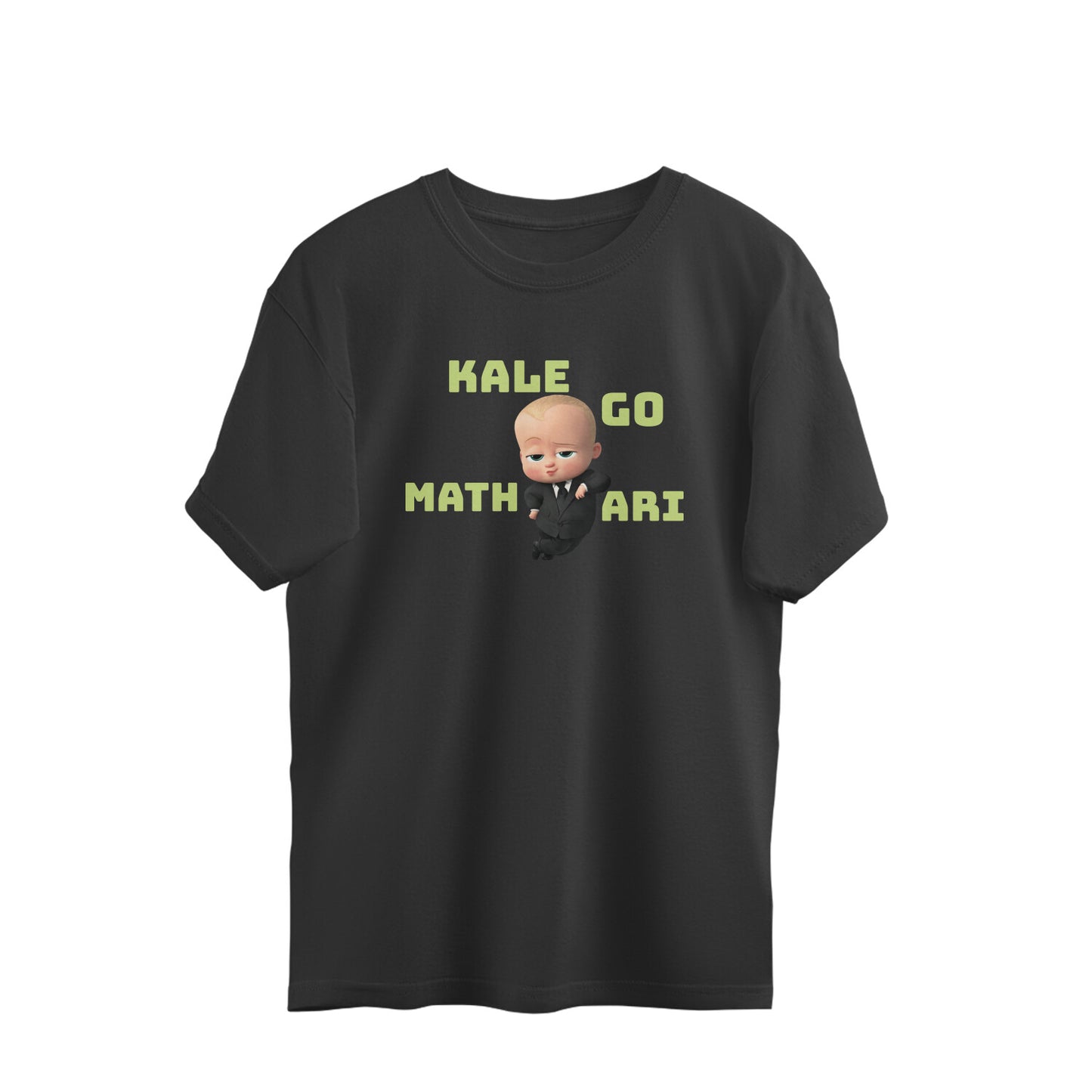 Kale Go Mathari - Oversized-tshirt