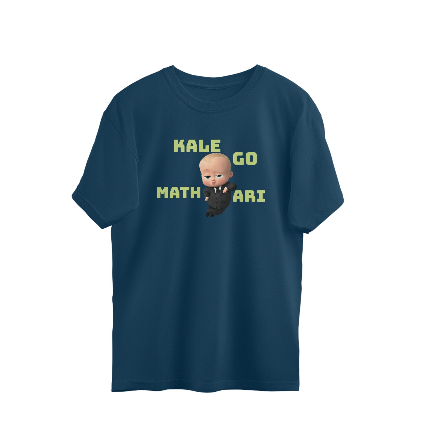 Kale Go Mathari - Oversized-tshirt