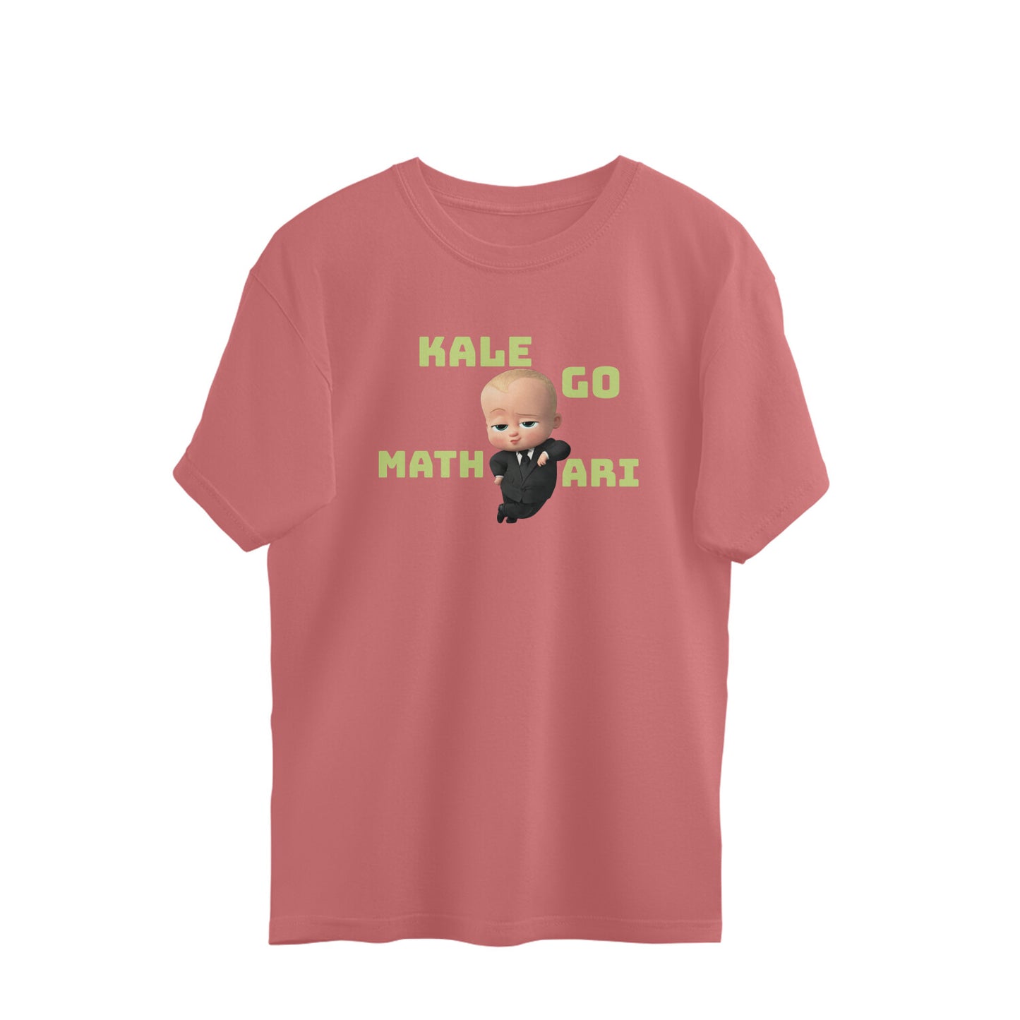 Kale Go Mathari - Oversized-tshirt