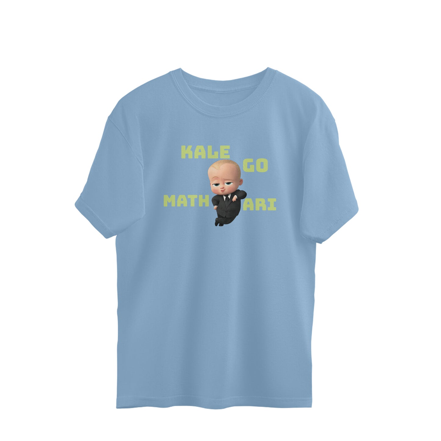 Kale Go Mathari - Oversized-tshirt