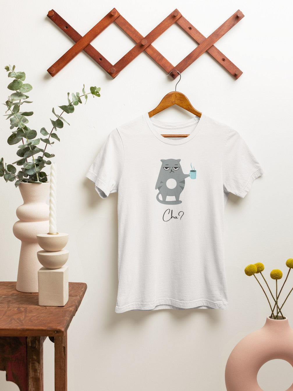 Cha - Tshirt