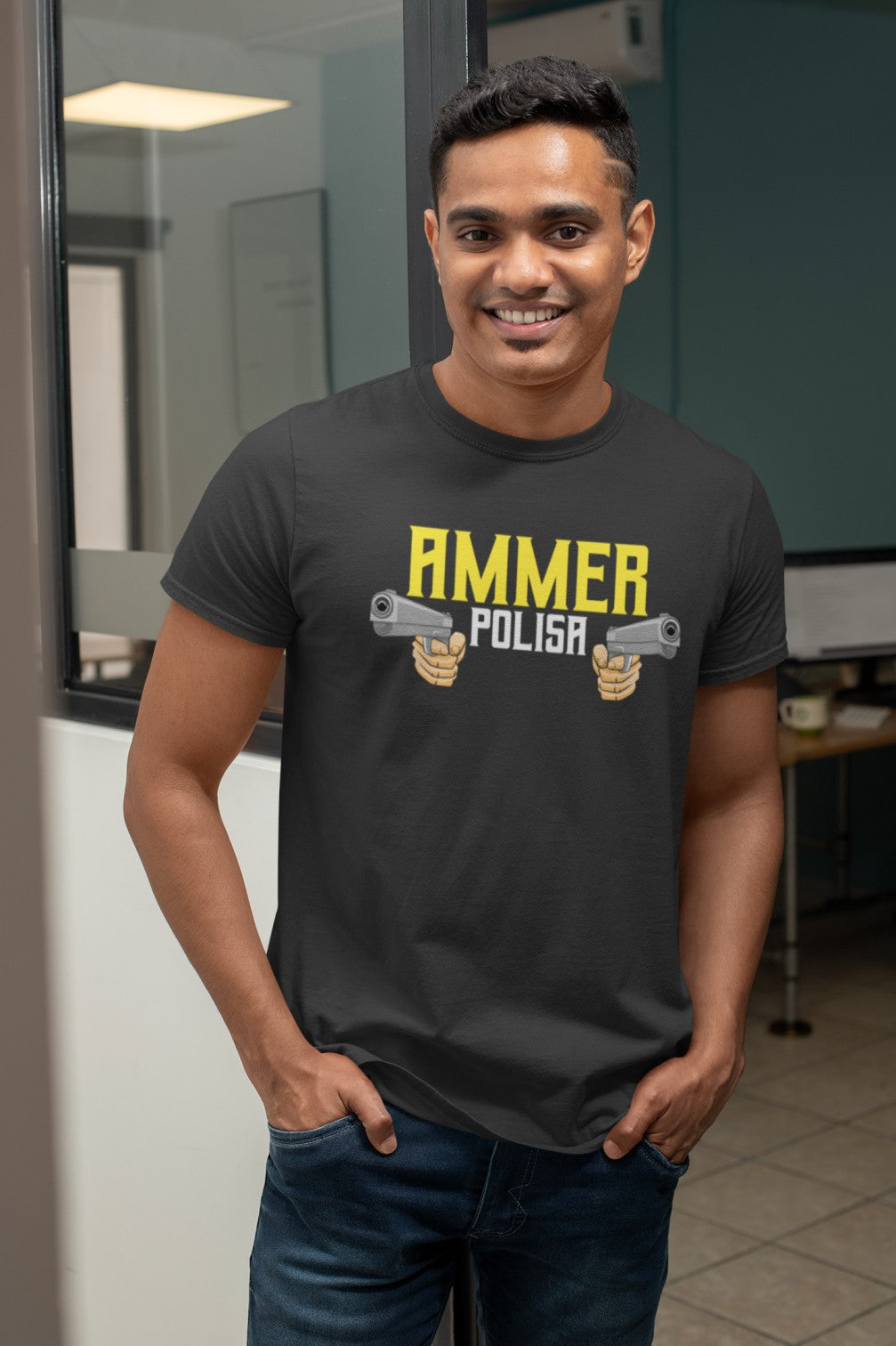 Ammer Polisaa - Tshirt