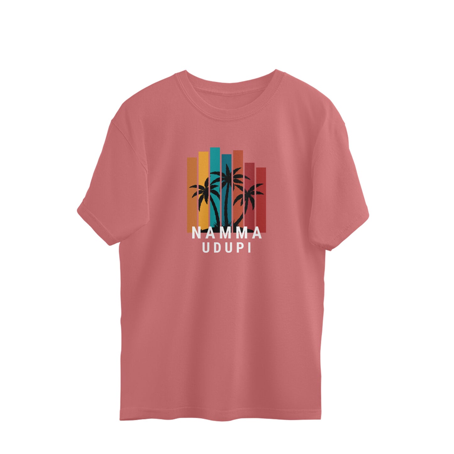 Udupi - Oversized-tshirt