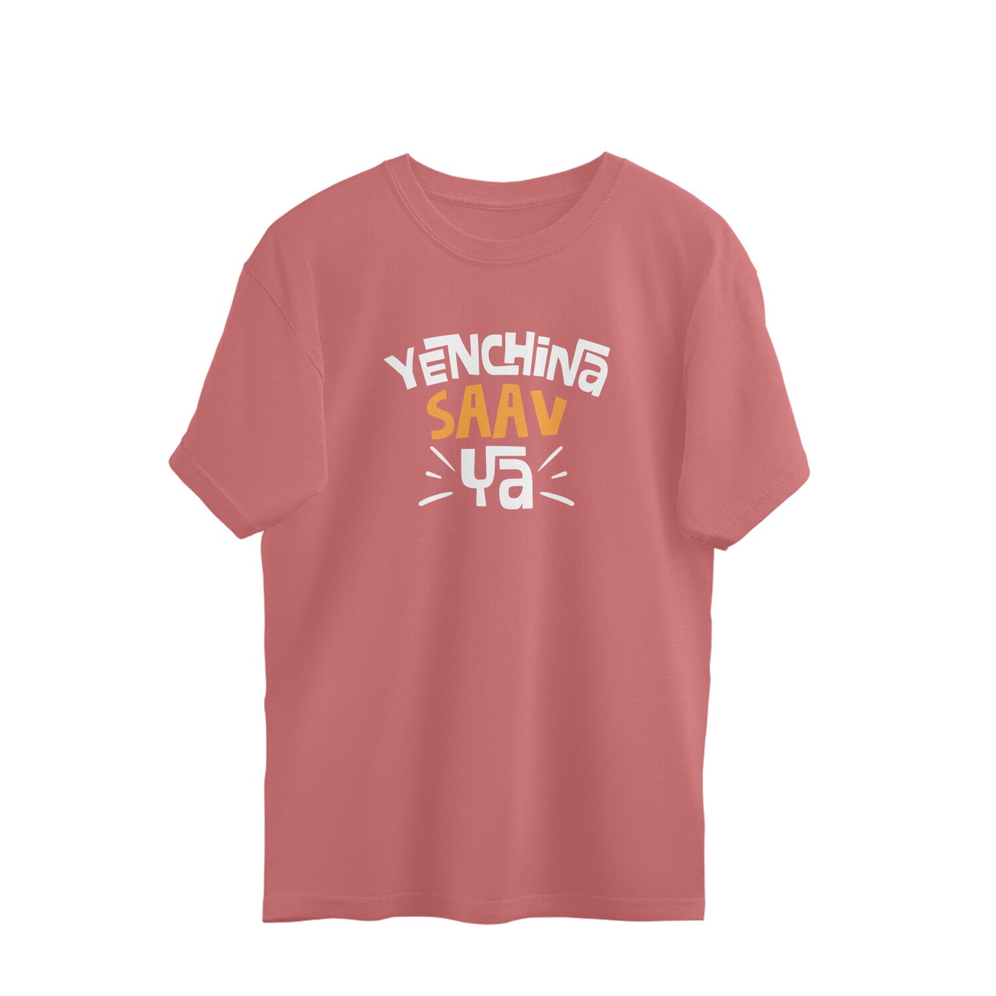 Yenchina Saav ya - Oversized-tshirt