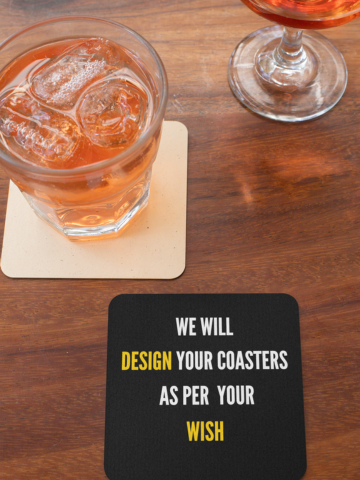Custom Coasters