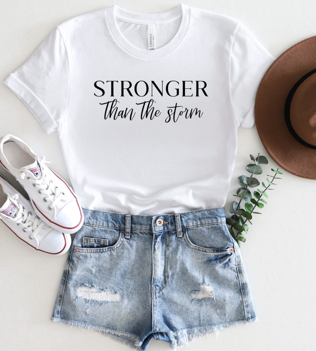 Stronger than the storm - Tshirt