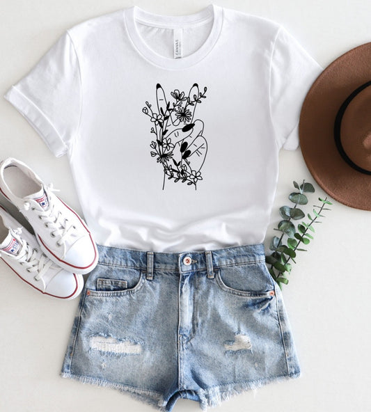 Peace - Tshirt