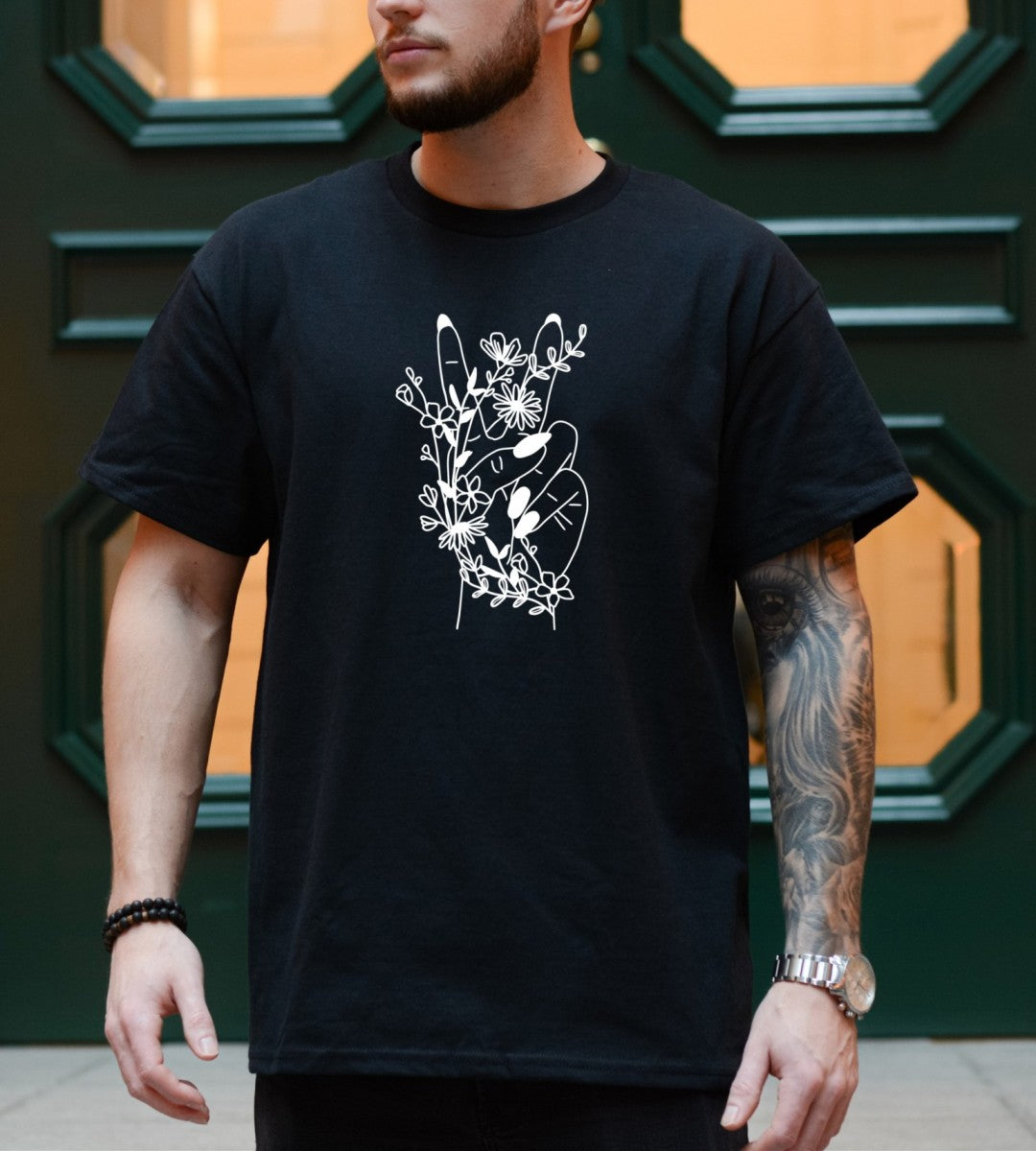 Peace - Tshirt