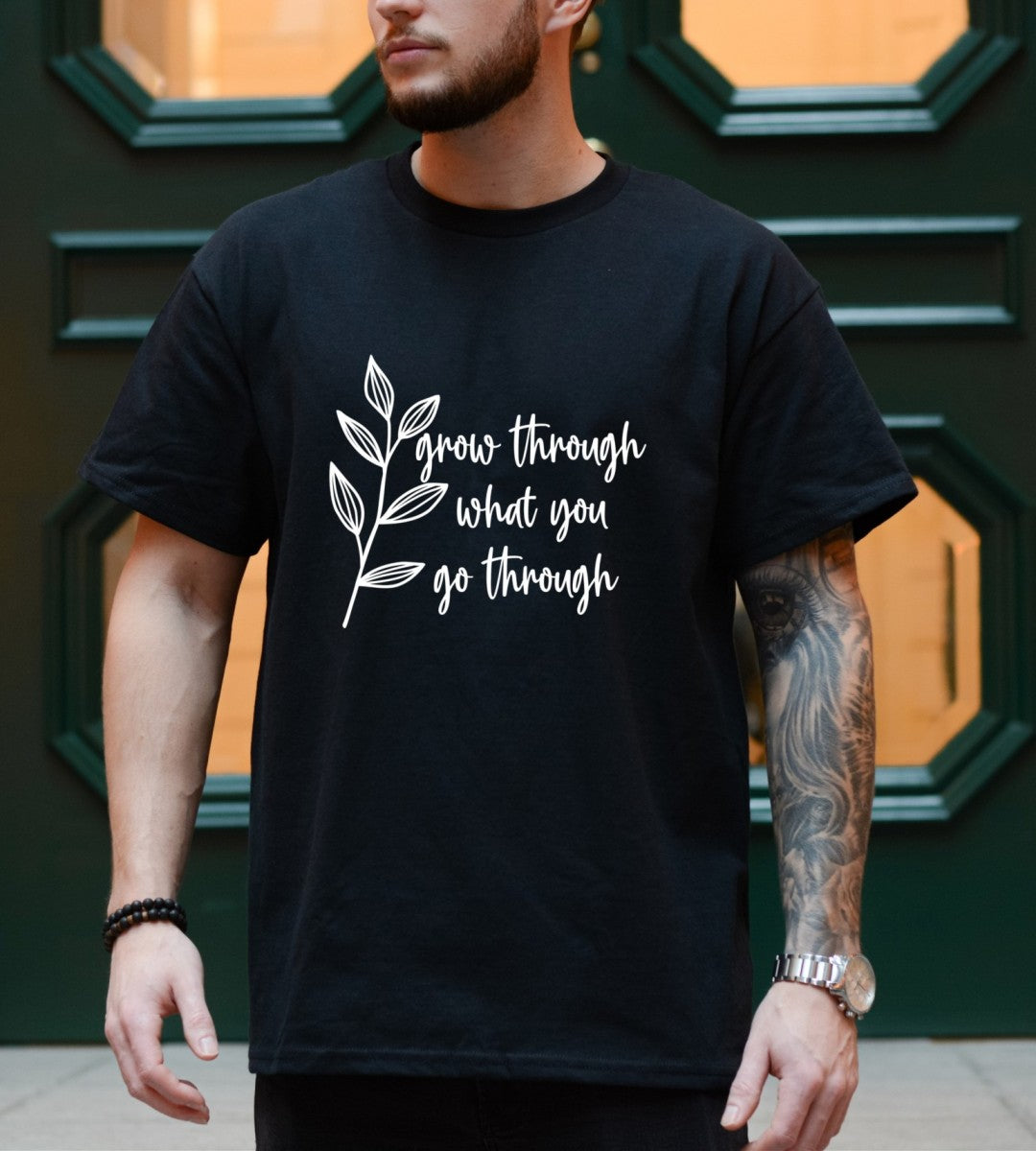 Grow  Through - Tshirt