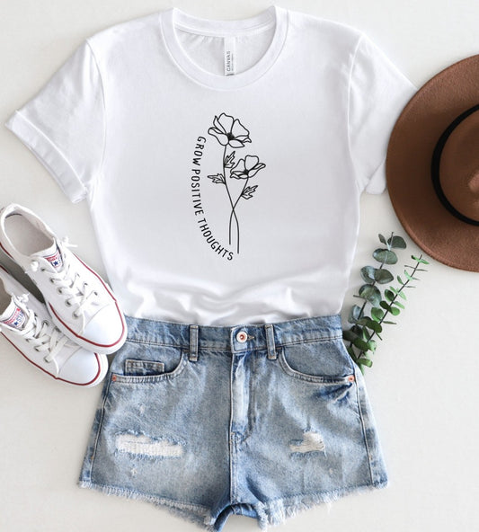 Positive Thoughts - Tshirt