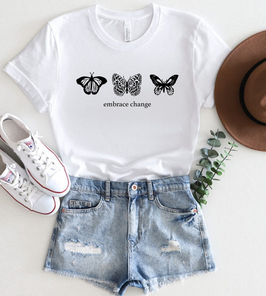Embrace Change - Tshirt