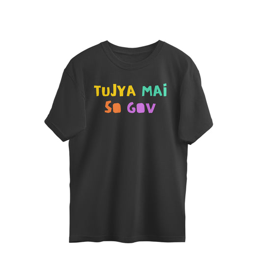 Tujya Mai So Gov - Oversized-tshirt