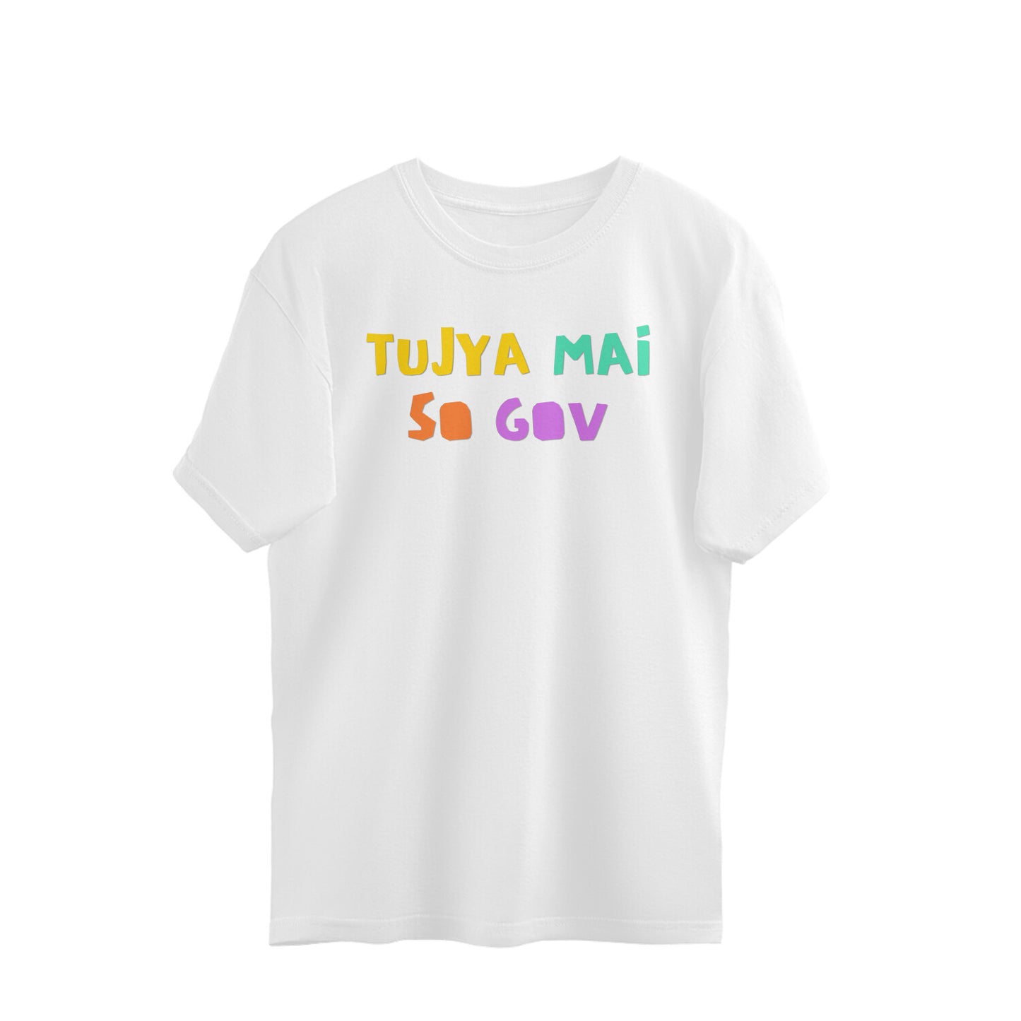 Tujya Mai So Gov - Oversized-tshirt