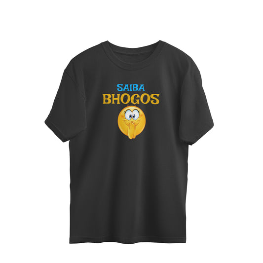 Saiba Bhogos - Oversized-tshirt