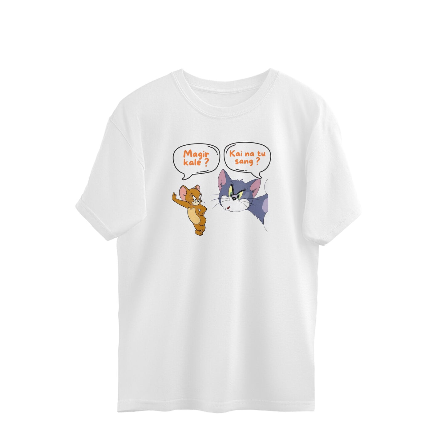 Magir Kale ? - Oversized-tshirt