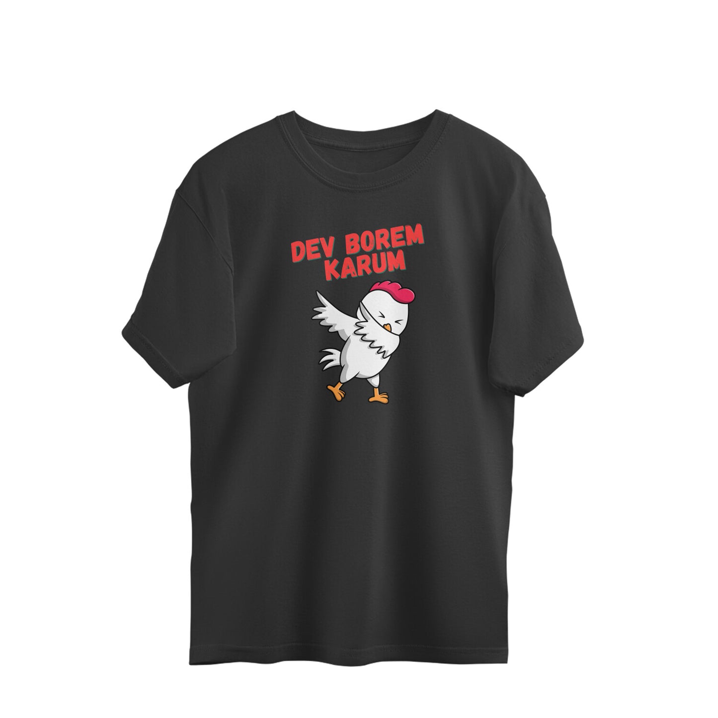 Dev Borem Karum - Oversized-tshirt