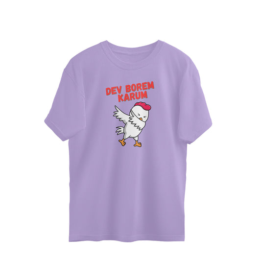 Dev Borem Karum - Oversized-tshirt