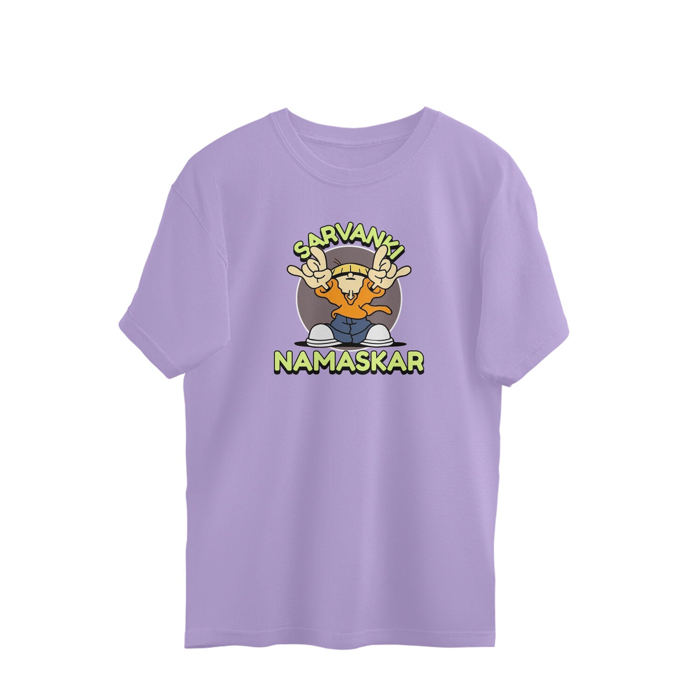 Sarvanki Namaskar - Oversized-tshirt