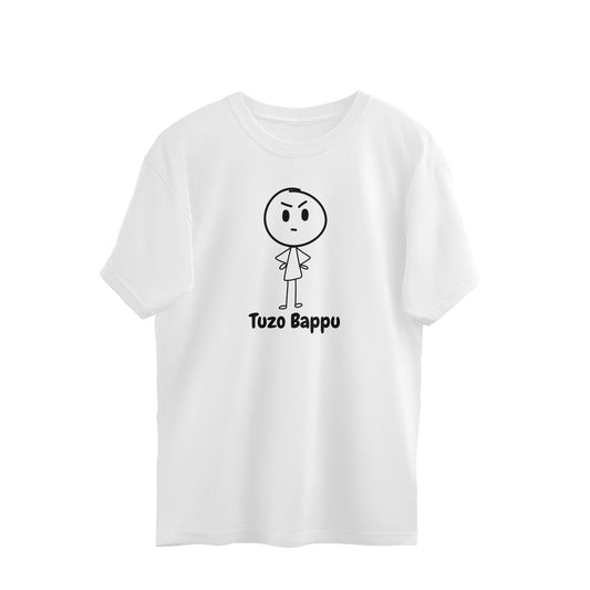 Tuzo Bappu - Oversized-tshirt