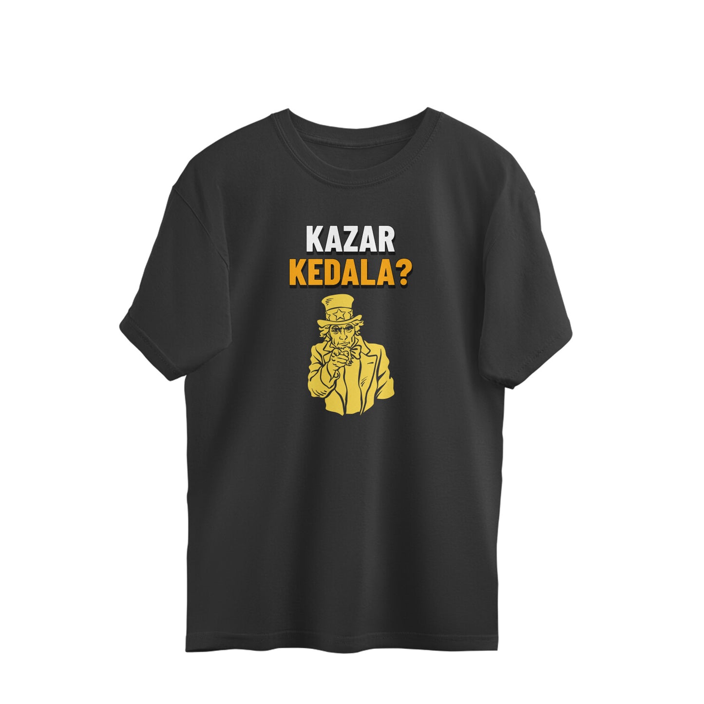 Kazar Kedala ? - Oversized-tshirt