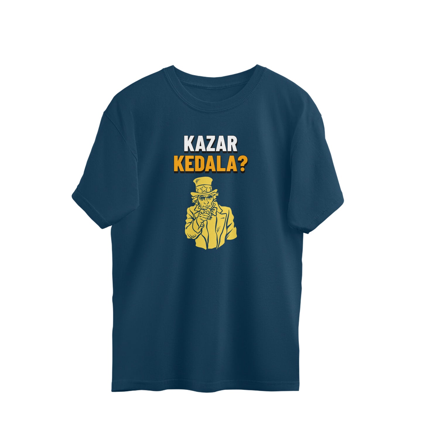 Kazar Kedala ? - Oversized-tshirt