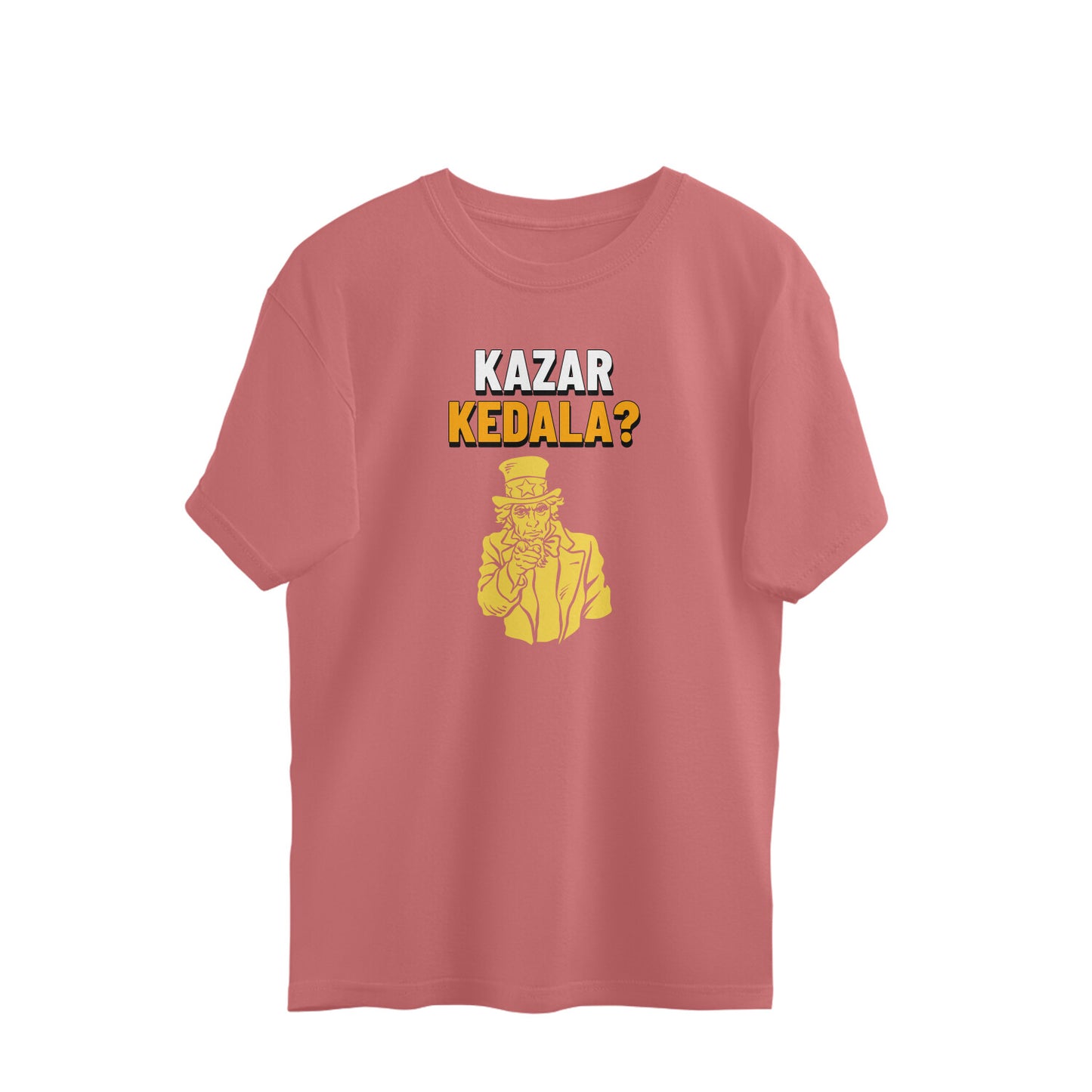 Kazar Kedala ? - Oversized-tshirt