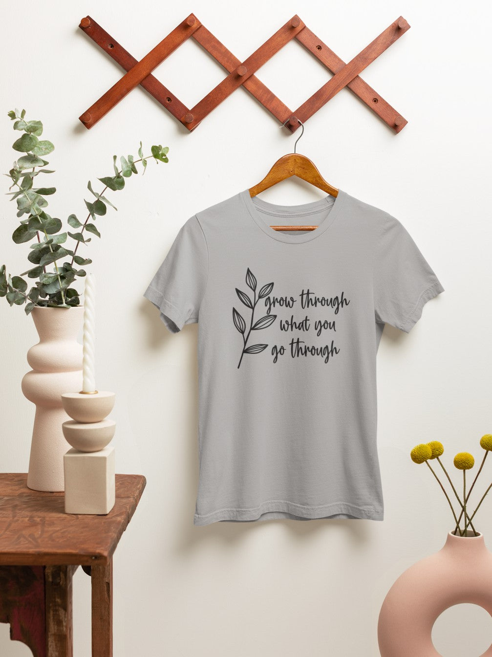 Grow  Through - Tshirt
