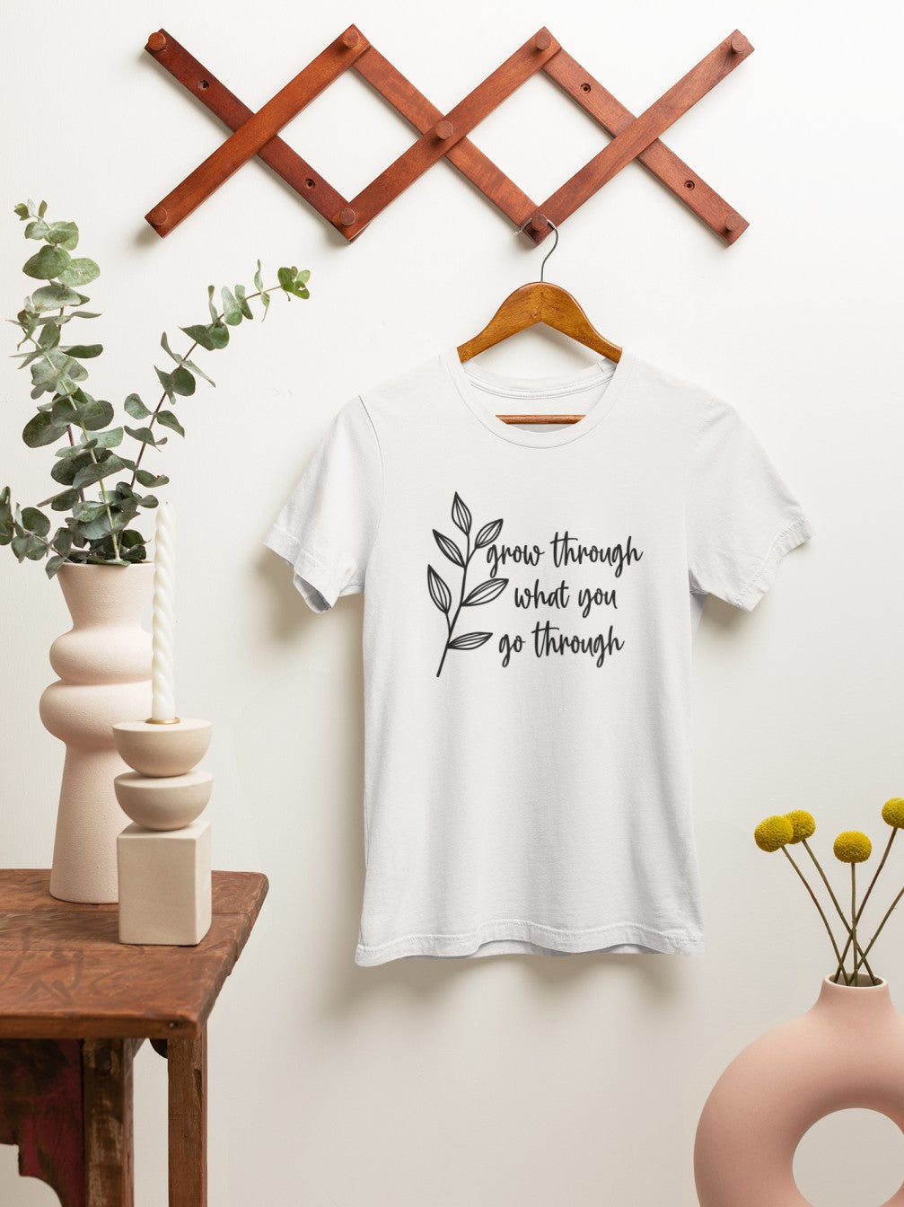 Grow  Through - Tshirt