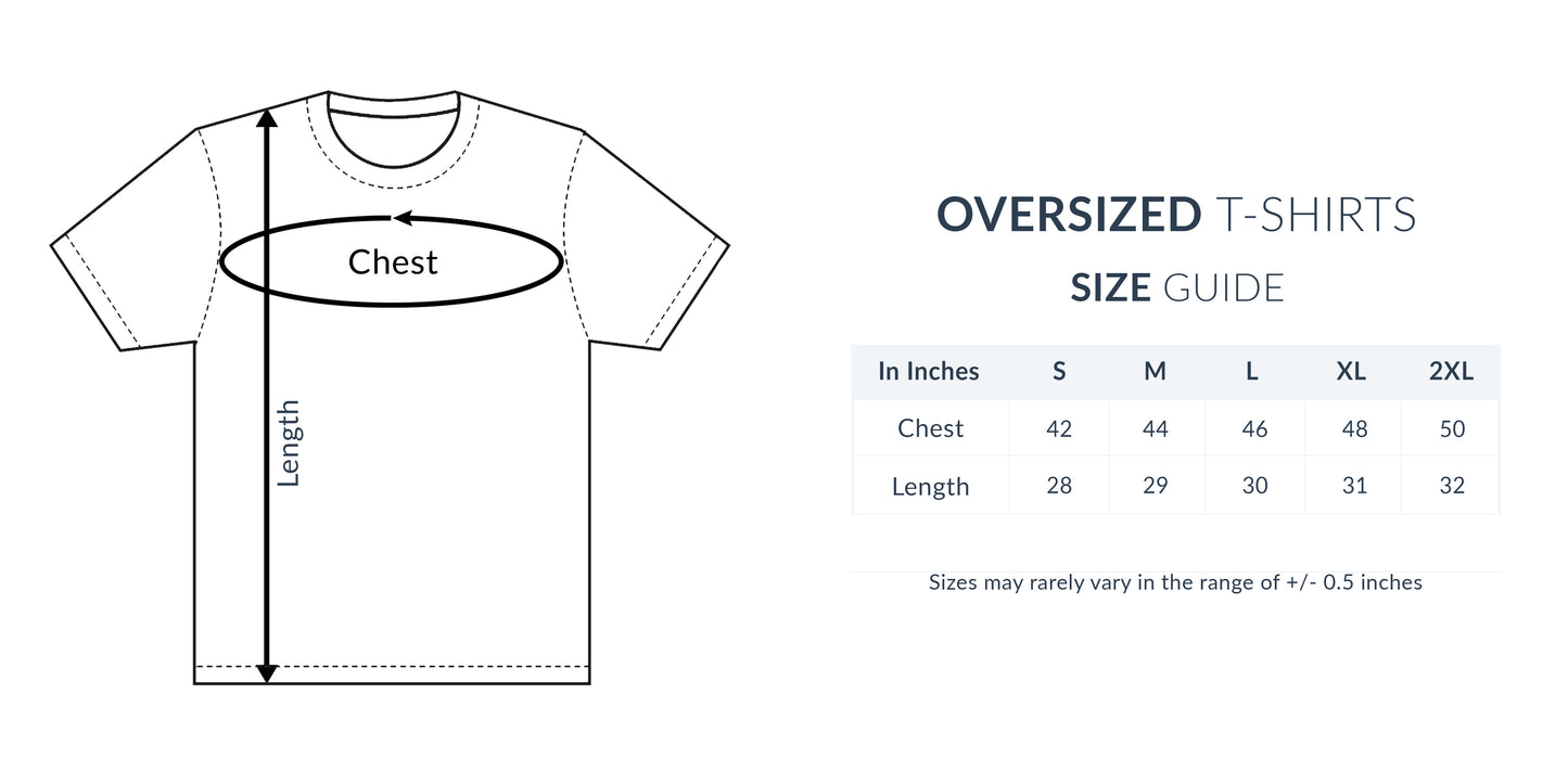 Tulu Nadu - Oversized-tshirt