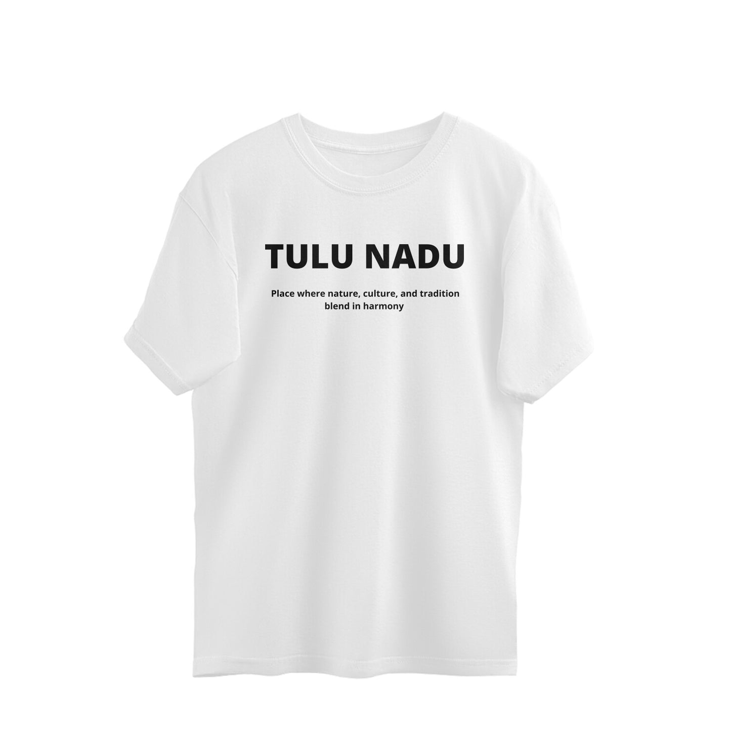 Tulu Nadu - Oversized-tshirt